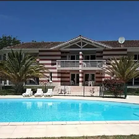 De 6 Pers, 500m Plage. Ferienhaus Soulac-sur-Mer