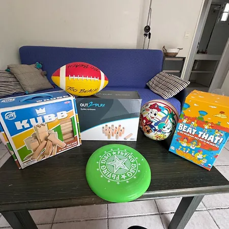 別荘 De 6 Pers, 500m Plage. スラック・シュル・メール