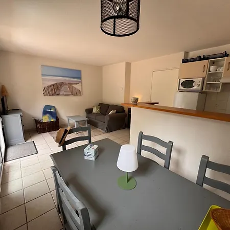 De 6 Pers, 500m Plage.