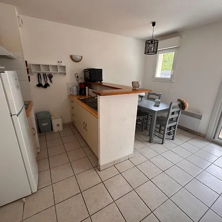 De 6 Pers, 500m Plage. 別荘