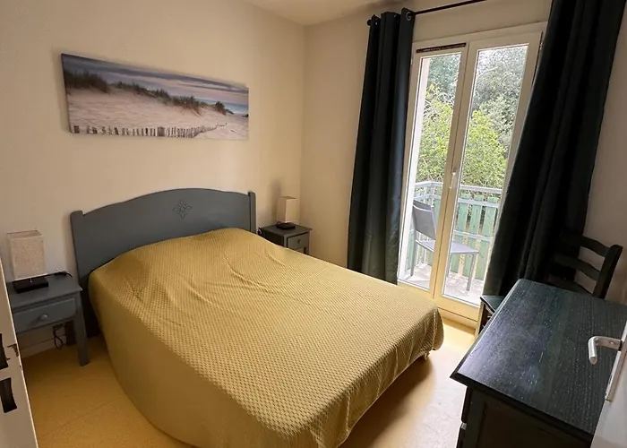 De 6 Pers, 500m Plage.